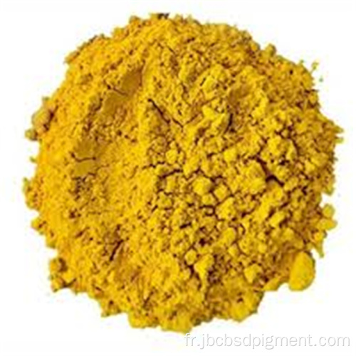 pigment biologique jaune 17 pigment en plastique